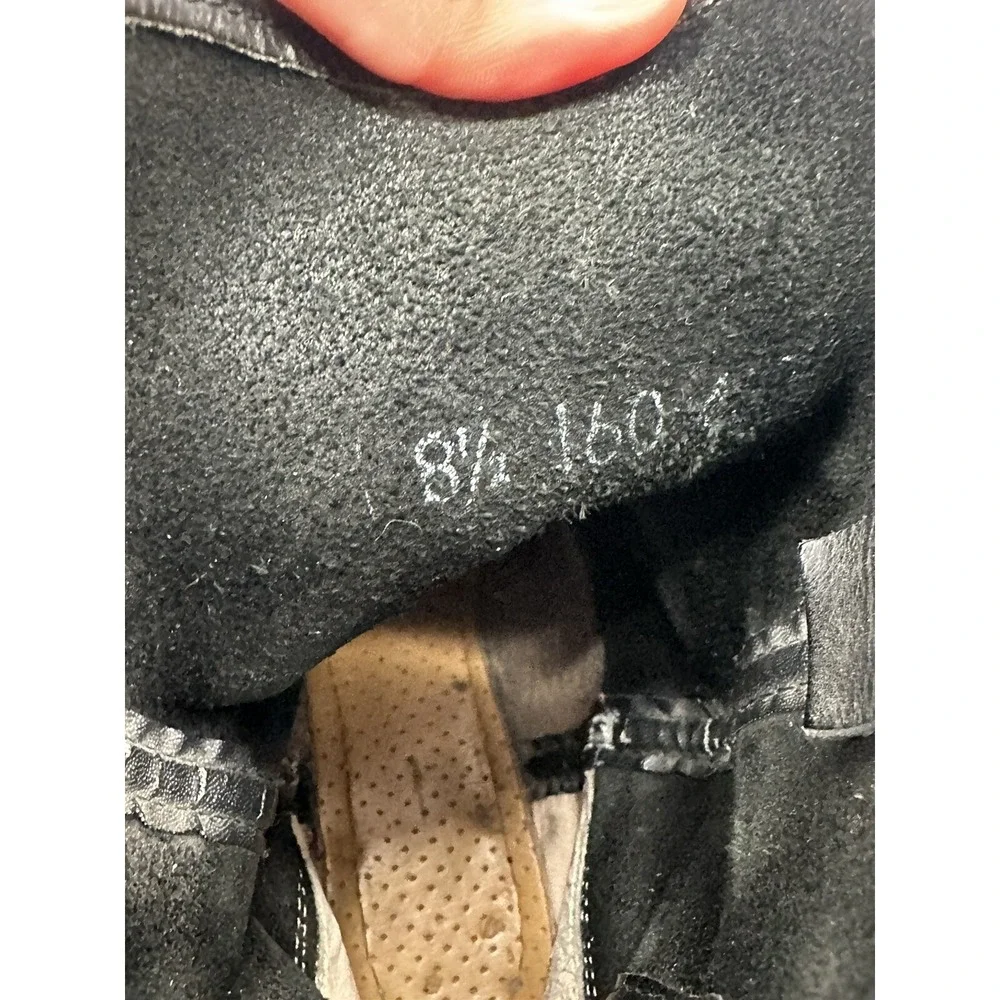 SILVER SPUR‎ MEN'S BOOTS BLACK SIZE 8.5